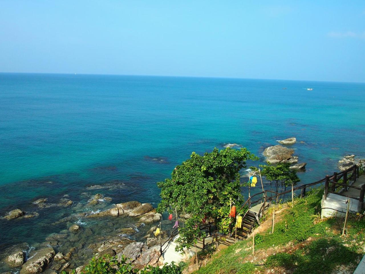 Sea View Villa Nui Bay Ko Lanta Exterior foto